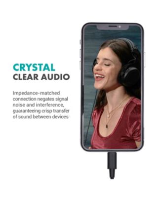 IMA-4 TRS to Lightning Adapter - Compatible with iPhone and iOS Devices