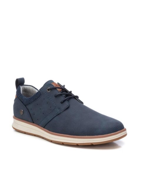 Мужские кроссовки XTI Casual Oxford Sneakers Refresh Collection, цвет: Тёмно-синий