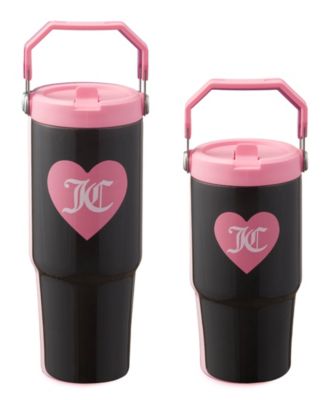 Flip Flow 2-Pack Mommy and Me Insulated Travel Mug Set
