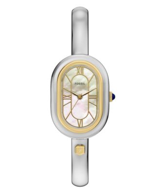 Women's Sloan Three-Hand Stainless Steel Watch, 24mm