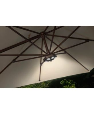 Umbrella Light: 36-LED Clamp-On Patio Illumination