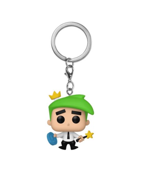 Детские фигурки Funko Pop! Fairly OddParents Cosmo with Philip the Nickel 1.5" Vinyl Collectible Keychain, Ages 3+