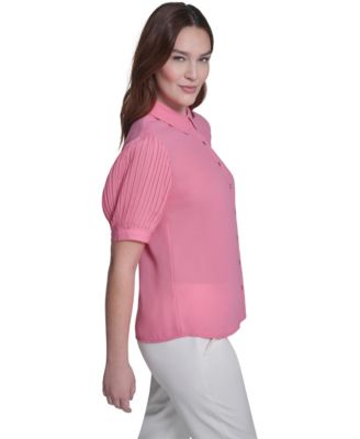 Women's Collared Top
