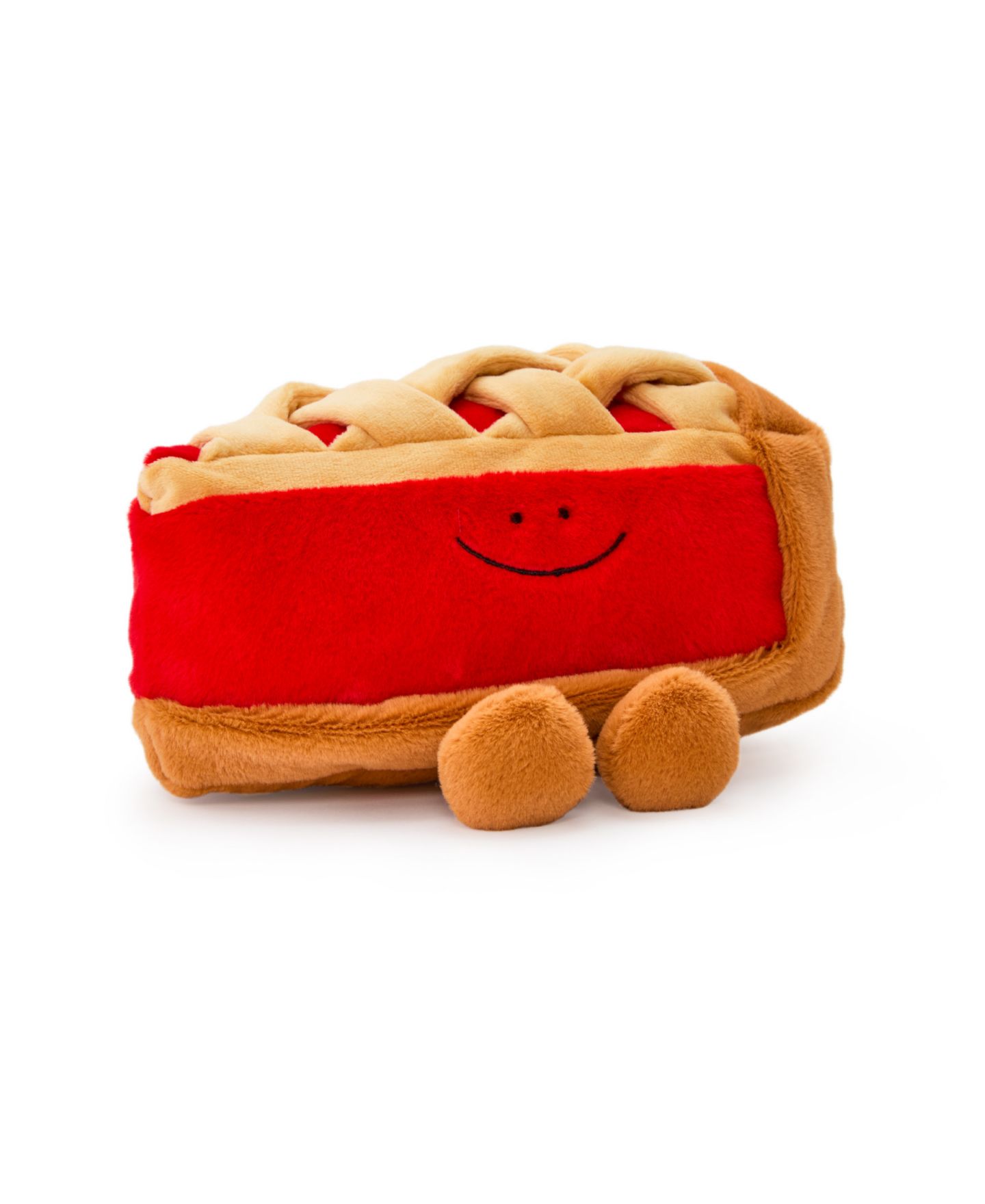 Детская мягкая игрушка Geoffrey's Toy Box 10" Fruit Pie Plush, Created for Macy's — фото 1