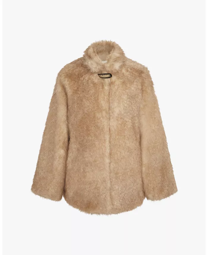 Women's Faux Fur Jacket - thumbnail 6