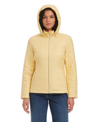 Women's Short Spade Flower Quilt