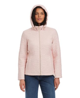 Women's Short Spade Flower Quilt