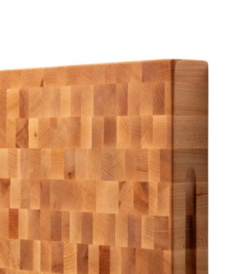 CCB Series Rectangular Wooden Maple Cutting Board, 20" x 15" 