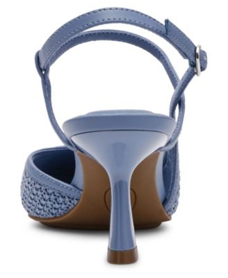 Women's Cosmo Pointed Toe Slingback Pumps