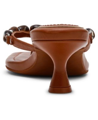 Women's Gwenn Thong Kitten Heel Dress Sandals