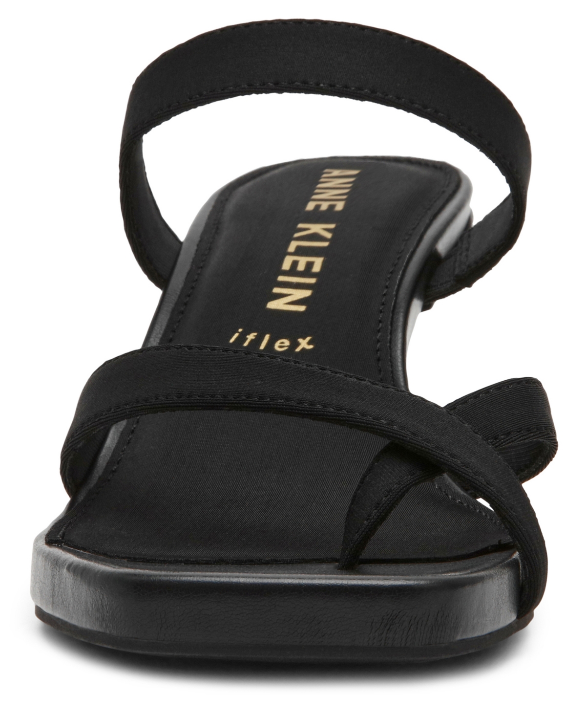 Anne Klein Women's Jevelli Slip-On Dress Sandals