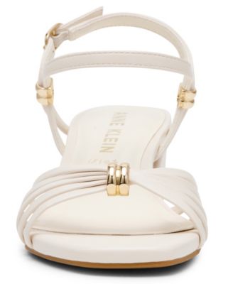 Women's Mikayla Block Heel Strappy Dress Sandals