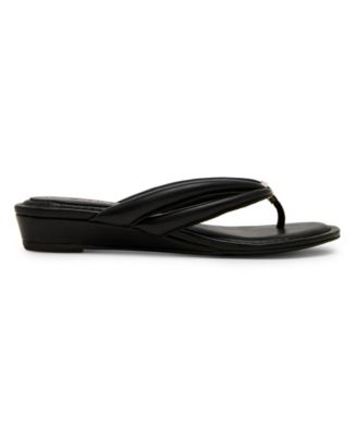 Women's Bari Thong Demi Wedge Sandals