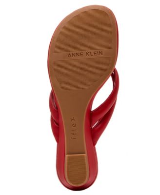 Women's Bari Thong Demi Wedge Sandals