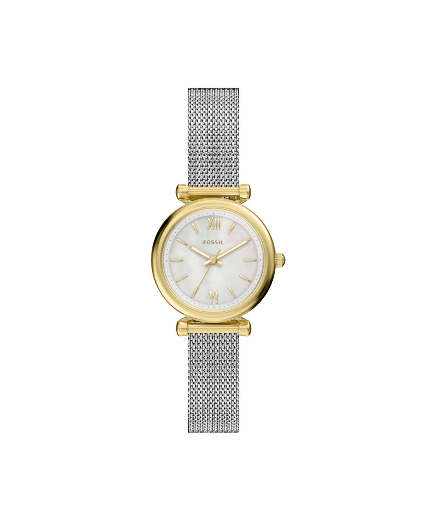 Женские часы Fossil Carlie Three-Hand Stainless Steel Watch, 28mm — фото 6
