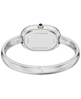 Women's Sloan Three-Hand Stainless Steel Watch, 24mm