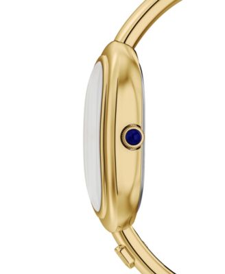 Women's Sloan Three-Hand Gold-Tone Stainless Steel Watch, 24mm