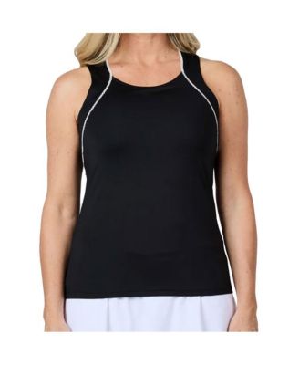 Women's Mystic Sunrise 23 Inch Racerback Tennis Tank Tops