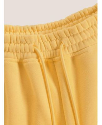 Women's Cloud Essential Fleece Cropped Pullover Hoodie Set