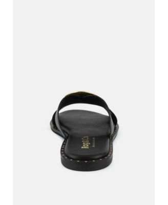 EUDORA Womens Embellished Slip-on flats