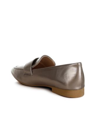 Womens Bellagio Flat Heel Loafers