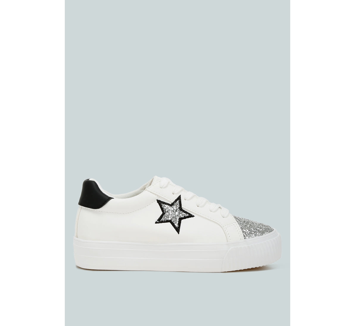 London Rag Merida Glitter Patch Chunky Sneakers