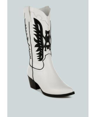 Womens Precious Mirror Embellished High Ankle Boots