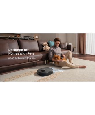 X10 Pro Omni Robot Vacuum + 6-Pack Large Capacity Dust Bags