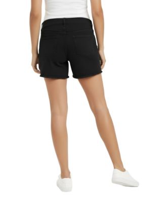 Maternity Motherhood Under the Belly Cut Off Denim Short