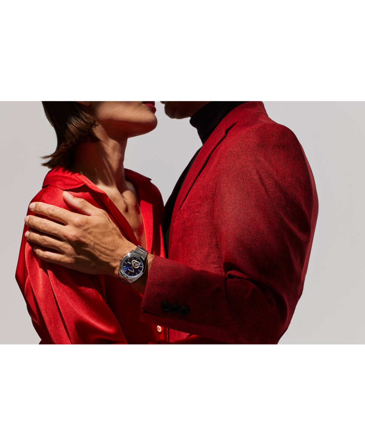 Bulova Men's Automatic Surveyor Stainless Steel Bracelet Watch 42mm