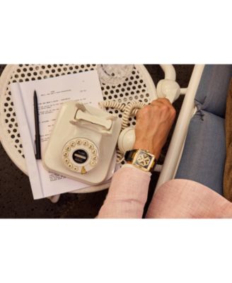 Limited Edition 150th Anniversary Marc Anthony Men's Series X SE Automatic Black HNBR Rubber Strap Watch 39mm