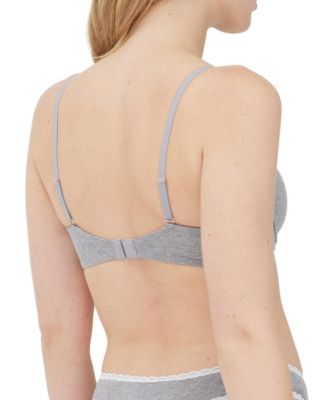 Women's Adorned Cotton Underwire Bra