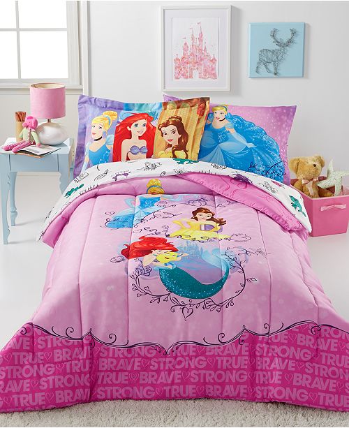 Disney Princess Comforter Set Comfort