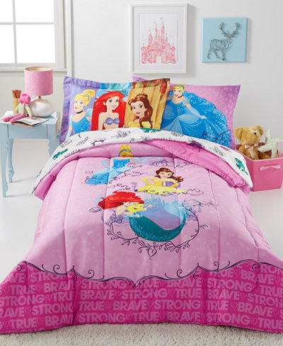 Disney® Princess Friendship Adventures 7-Pc. Bedding Collection