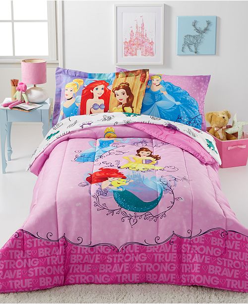 Disney Princess Friendship Adventures Twin 5 Pc Comforter Set