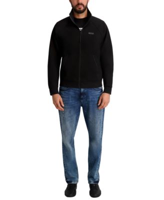 Men's Full-Zip Ponte Track Jacket