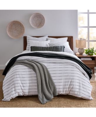 Shadow Stripe 3-Pc. Comforter Set, King