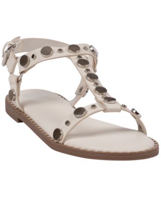Women's Trinity Studded Strappy Flat Sandals