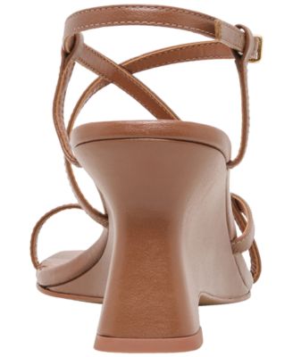Women's Aylee Toe Ring Strappy Dressy Wedge Sandals