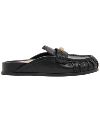 Women's Jordero Buckle Tailored Flat Mules