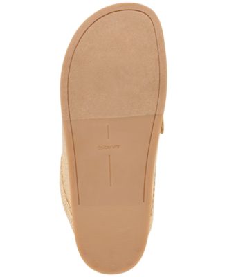 Women's Jordero Buckle Tailored Flat Mules