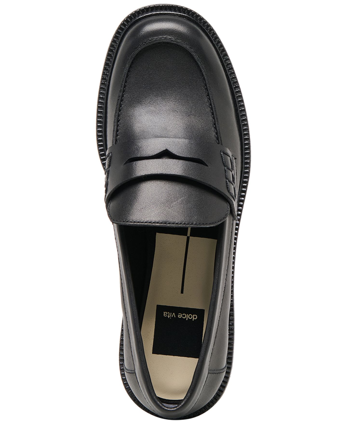 Женские туфли Dolce Vita Tiggy Classic, цвет: Чёрный кожаный — фото 4