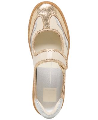 Women's Nanet Round Toe Mary Jane Sneakers