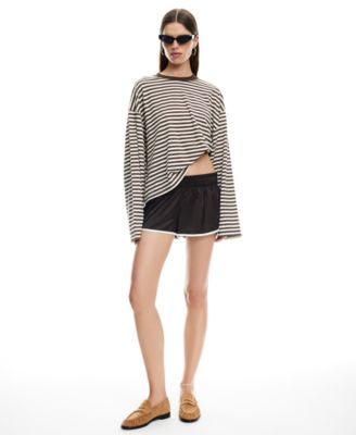 Women's Bloom Round-Neck Long-Sleeve Top