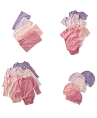 Baby Boys' Blake Long-Sleeve Bodysuits, 5-Pack