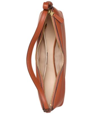 Loop Medium Pebbled Leather Shoulder Bag