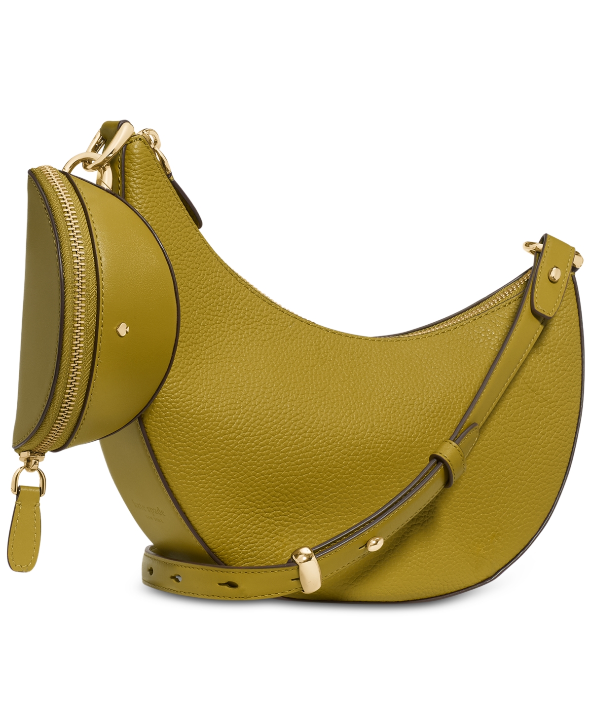 kate spade new york Duo Small Pebbled Leather Crossbody Bag