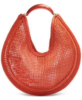 Isla Medium Snap-Button Shoulder Bag