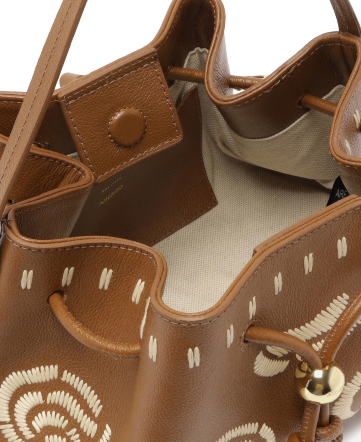 Arezzo Alba Small Leather Shoulder Bag