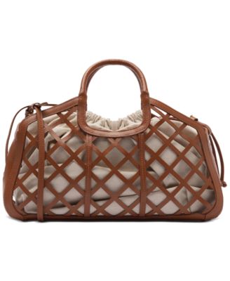 Petra Large Leather Tote Bag